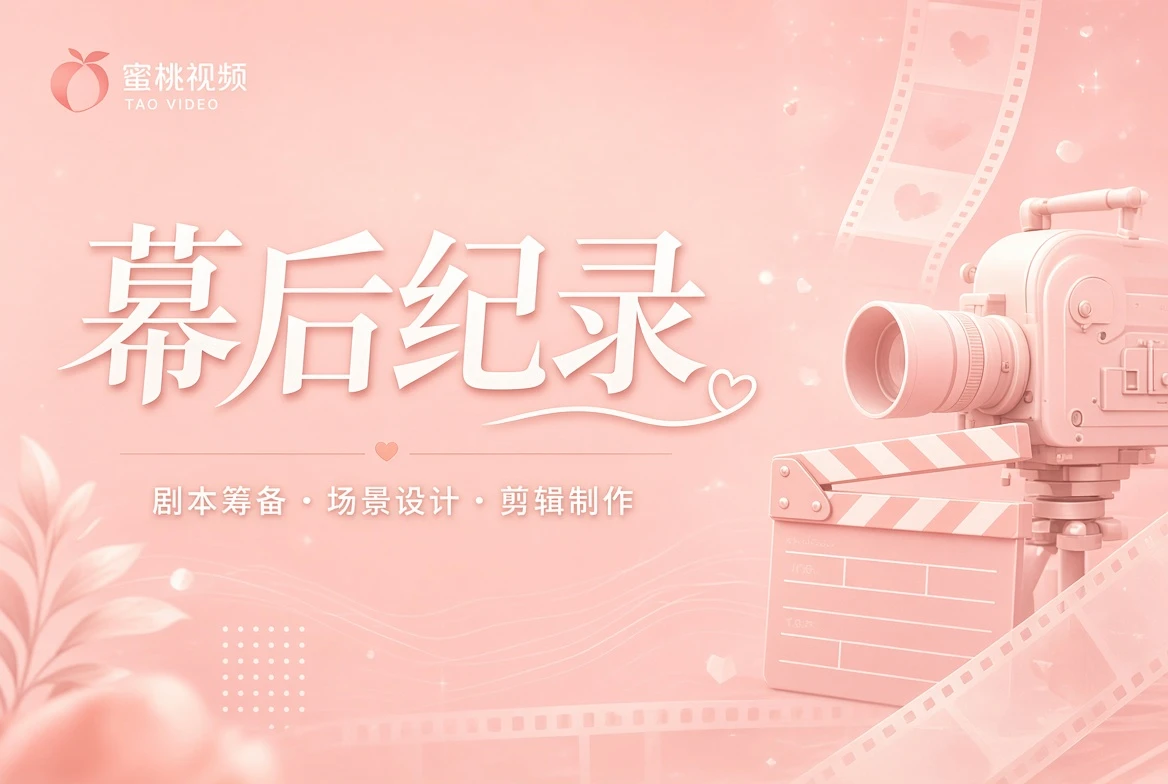 幕后制作现场